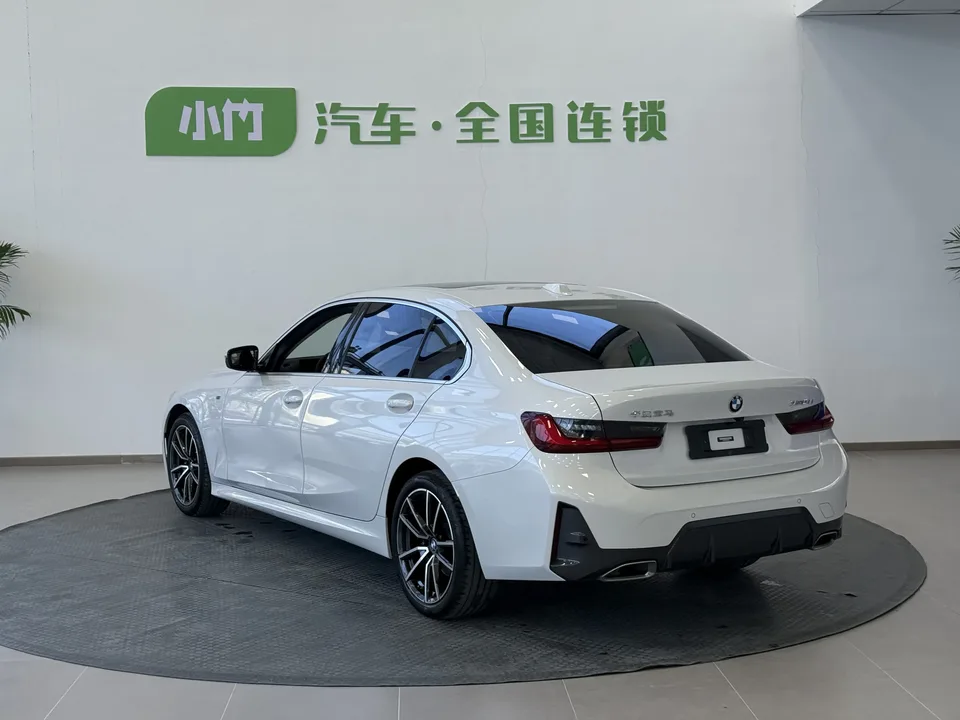 BMW 3 Series BMW 3 Series 2023 320Li M Sport Package 2023 — миниатюра 2