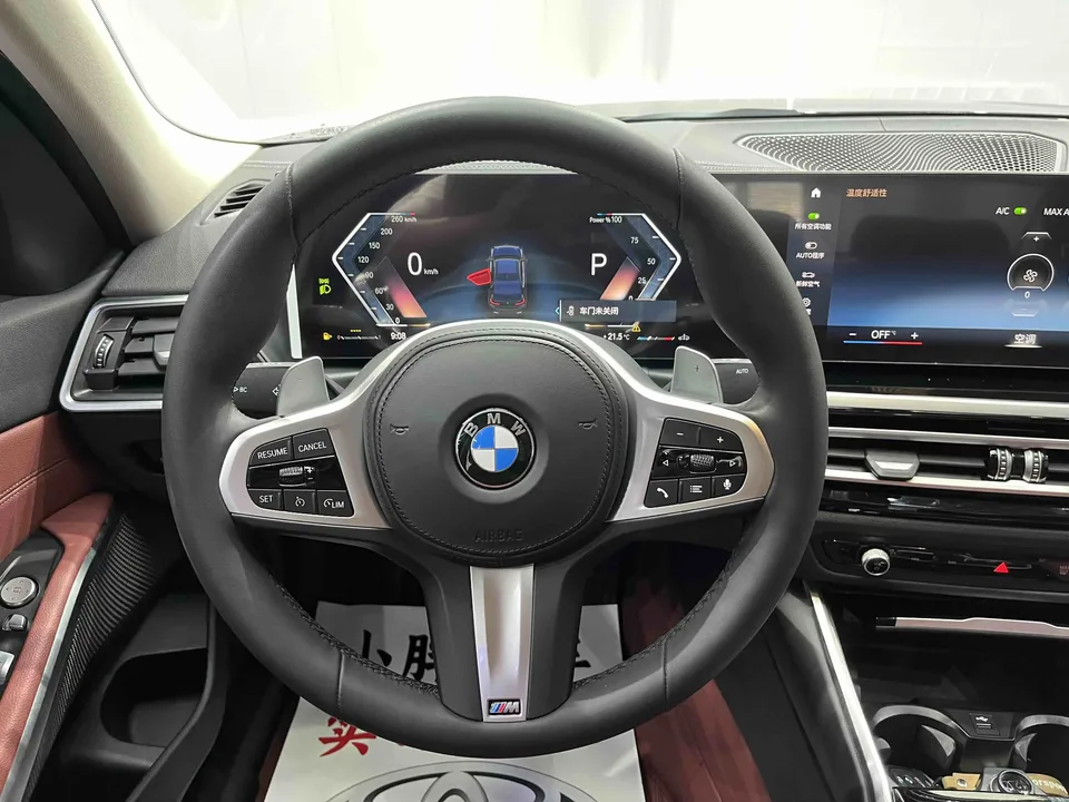 BMW 3 Series BMW 3 Series 2023 320Li M Sport Package 2023 — миниатюра 4
