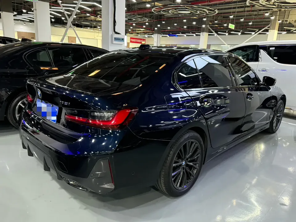 BMW 3 Series 2.0T Automatic Rear-wheel Drive 5-seater Original Customized Edition 2024 — миниатюра 2