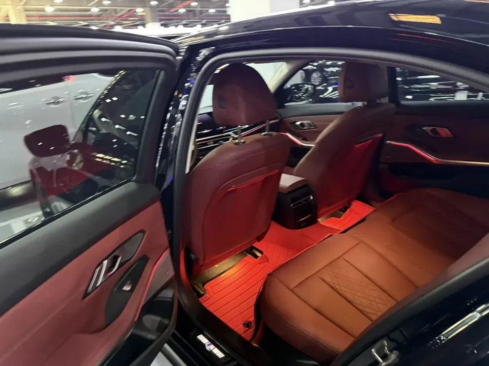 BMW 3 Series 2.0T Automatic Rear-wheel Drive 5-seater Original Customized Edition 2024 — миниатюра 3