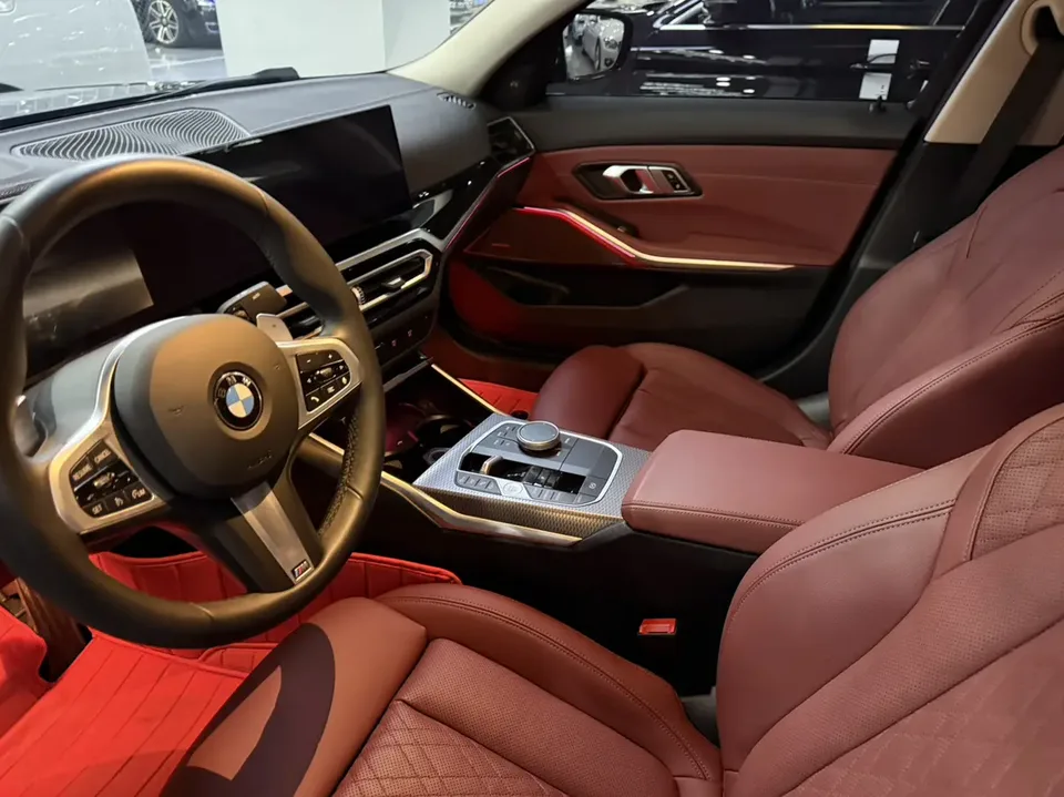 BMW 3 Series 2.0T Automatic Rear-wheel Drive 5-seater Original Customized Edition 2024 — миниатюра 5
