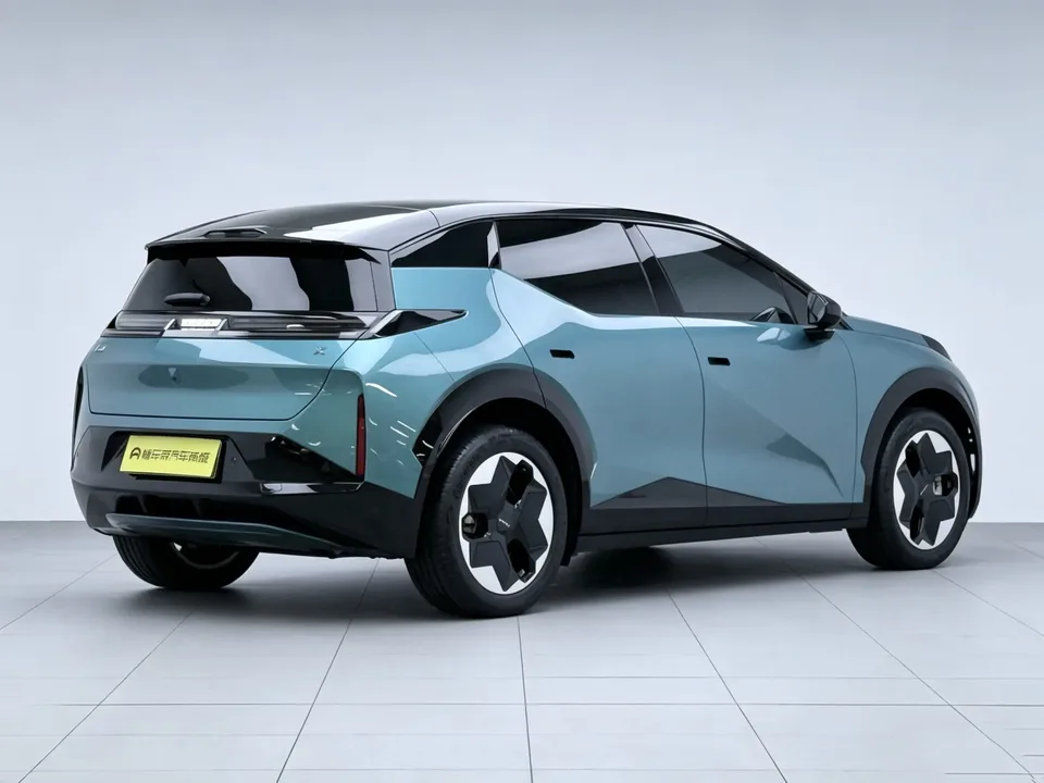 Zeekr X YOU version four-seat rear drive 2024 — миниатюра 2