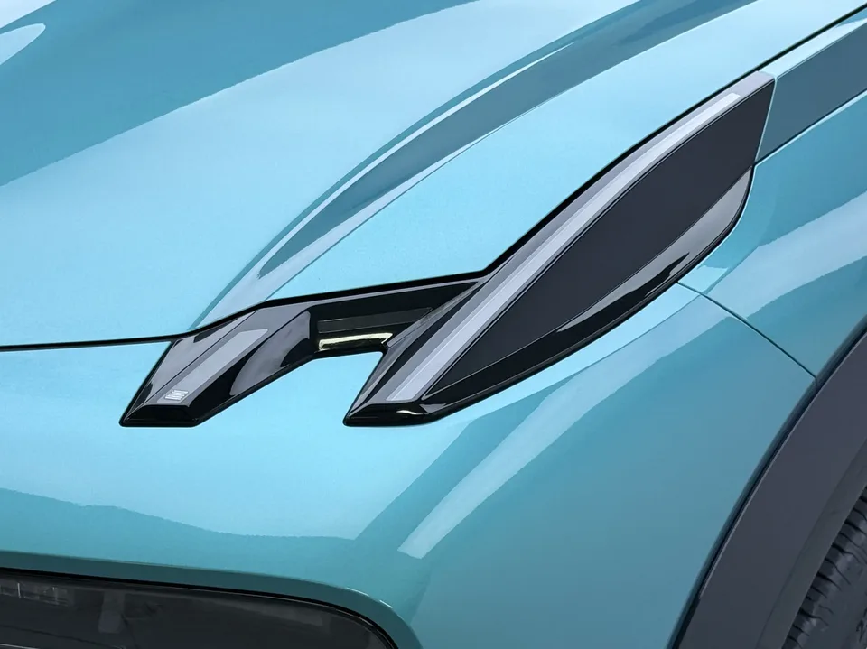 Zeekr X YOU version four-seat rear drive 2024 — миниатюра 3