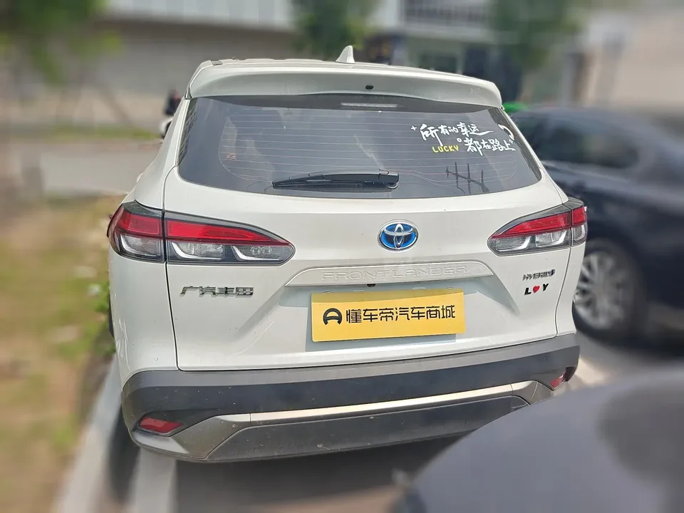 Toyota Frontlander 2.0L Smart Electric Hybrid Dual Engine Deluxe Edition 2024 — миниатюра 5