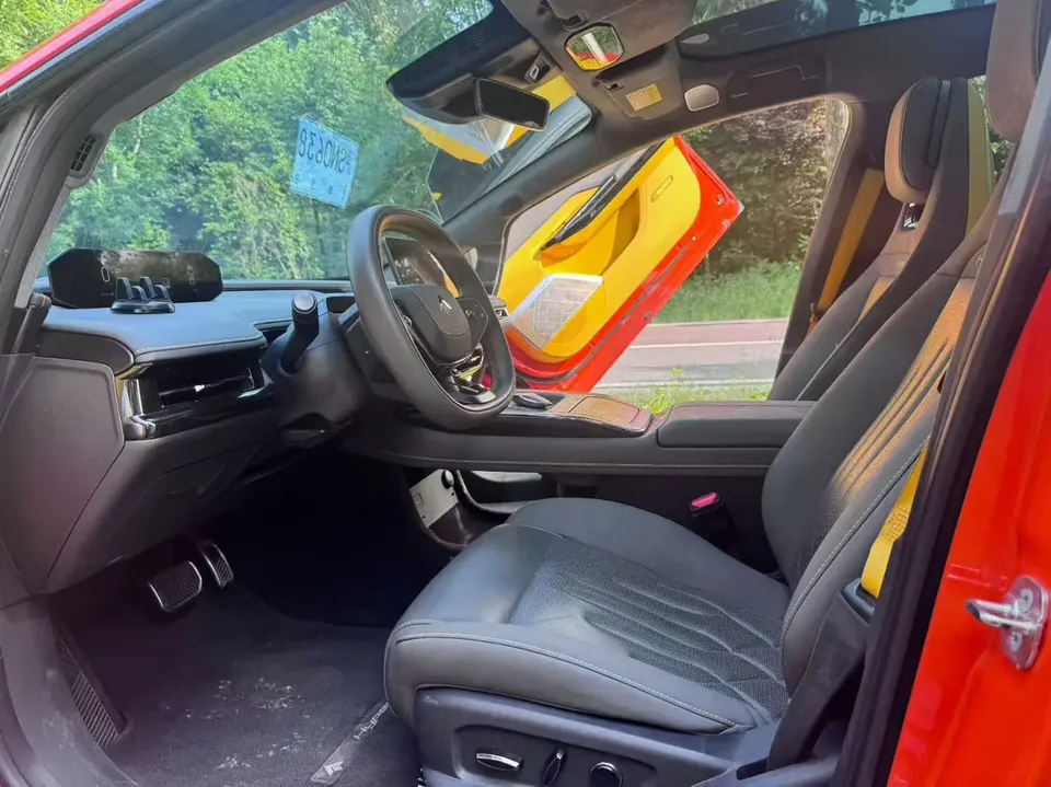 GAC Trumpchi Haobo Haopin GT Haopin GT 2023 710 rear-wheel drive supercharged MAX version ternary lithium 2023 — thumbnail 5