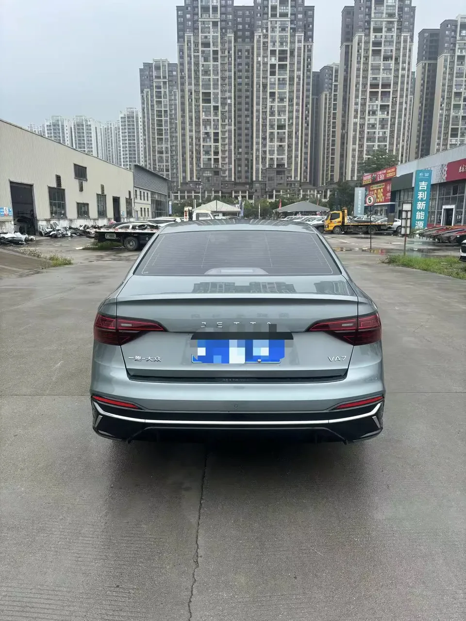 Jetta VA7 1.4T First Come First Served Edition 2025 — миниатюра 2