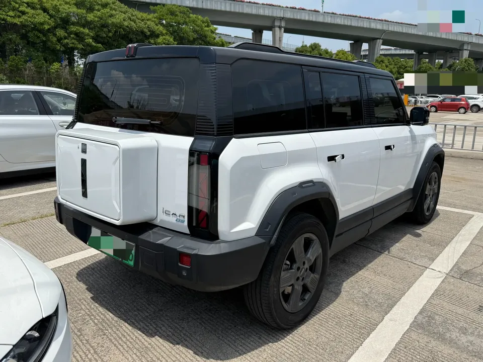 iCAR 03 03 2024 two-wheel drive long-range version 2024 — thumbnail 2
