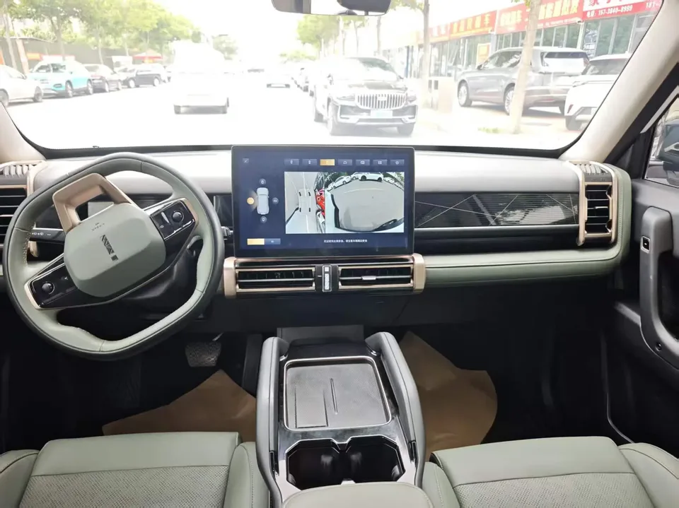 iCAR 03 two-wheel drive standard advanced version 2025 — миниатюра 2