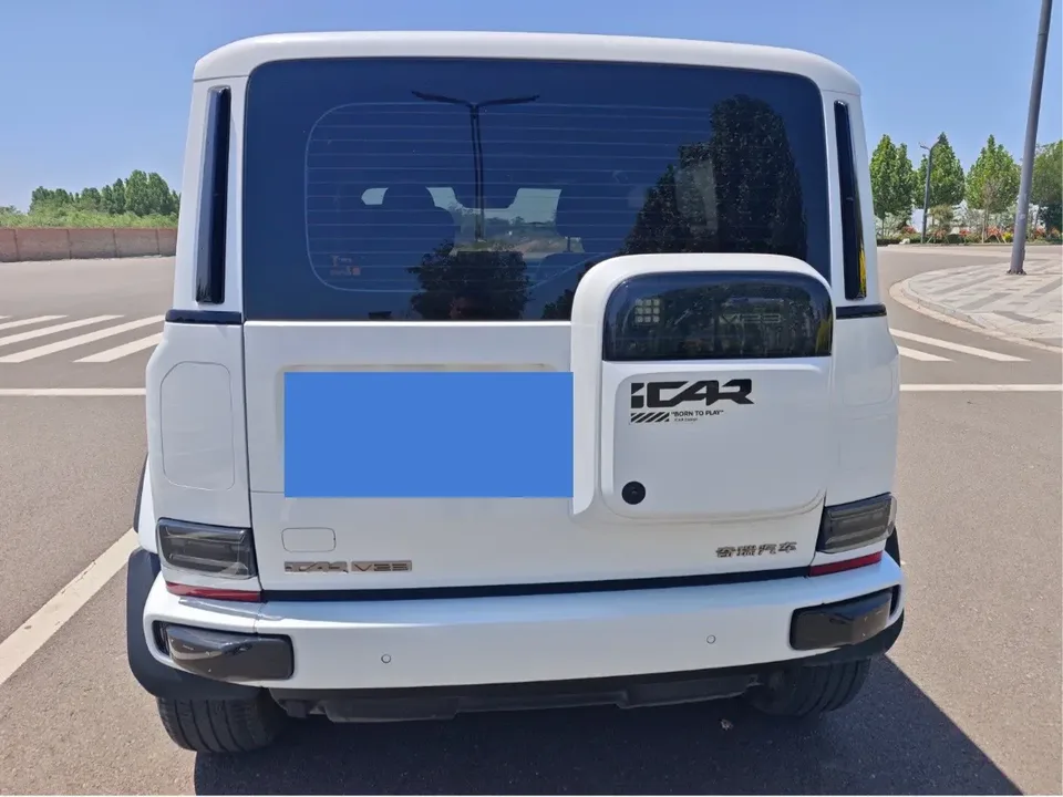 iCAR Super V23 401 2WD Intelligent Driving Edition 2025 — миниатюра 2
