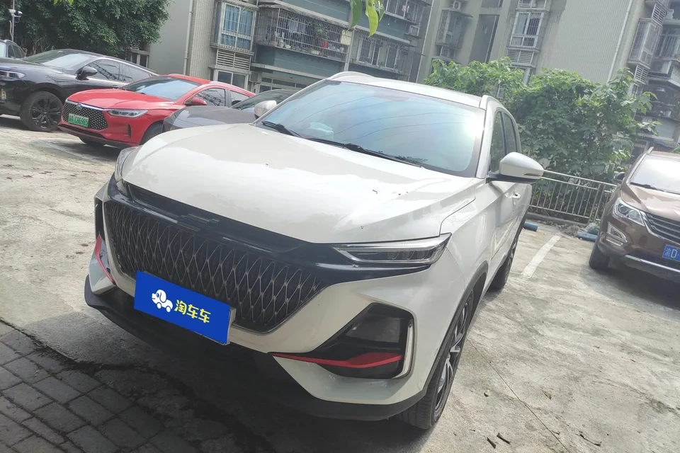 Oshan Changan Auchan X7 PLUS 2024