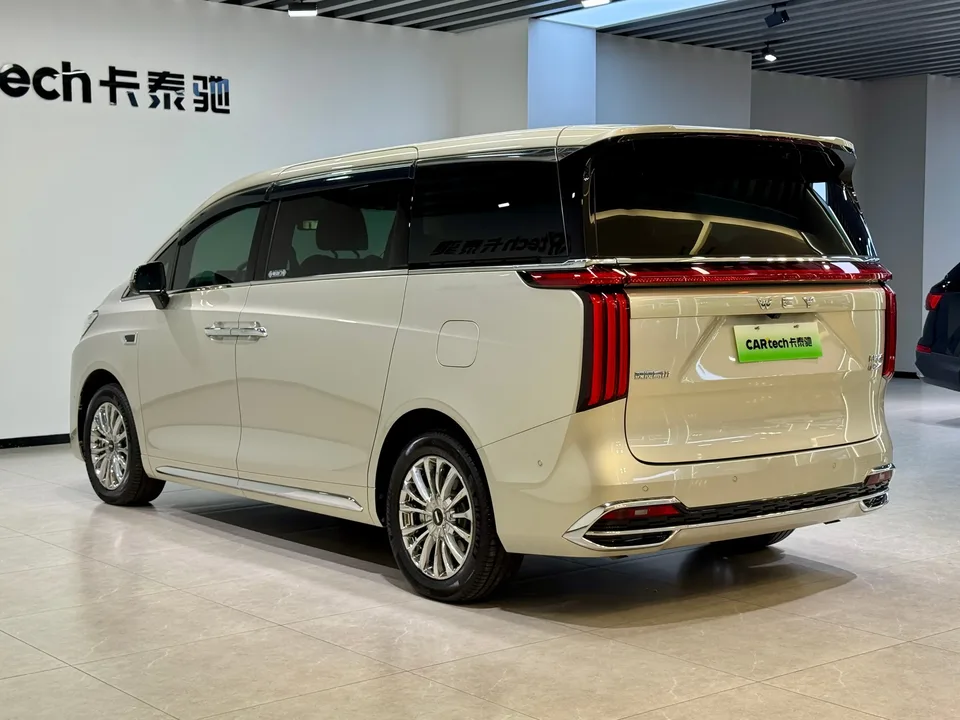WEY mountains mountains 2023 Four-wheel drive flagship version 2024 — thumbnail 2