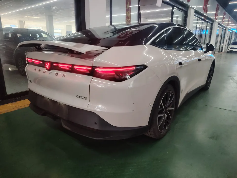 ARCFOX Extreme Fox JiFox Alpha S5 708MAX 200kW 2024 — миниатюра 3