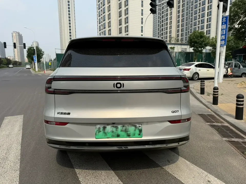 Changan Qiyuan Q07 215 Flagship Model 2025 — миниатюра 2