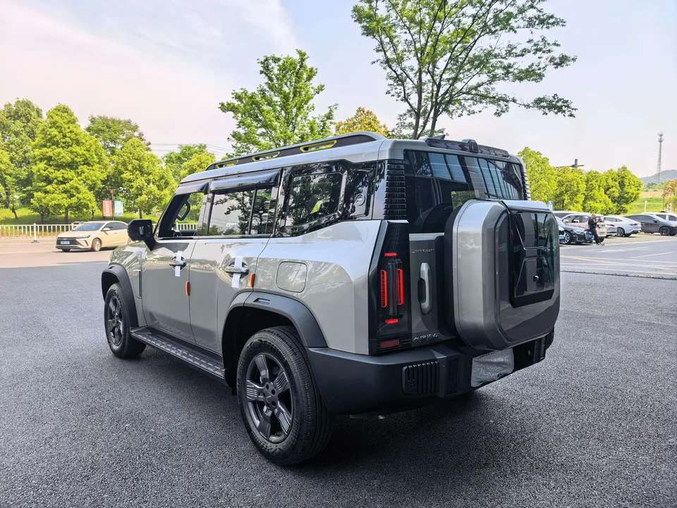 Jetour Jet Traveler 1.5TD 2WD Discovery PRO 2024 — миниатюра 2