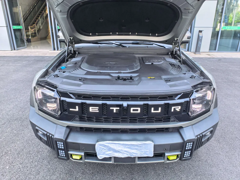 Jetour Jet Traveler 1.5TD 2WD Discovery PRO 2024 — миниатюра 3