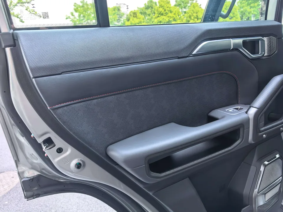 Jetour Jet Traveler 1.5TD 2WD Discovery PRO 2024 — миниатюра 4