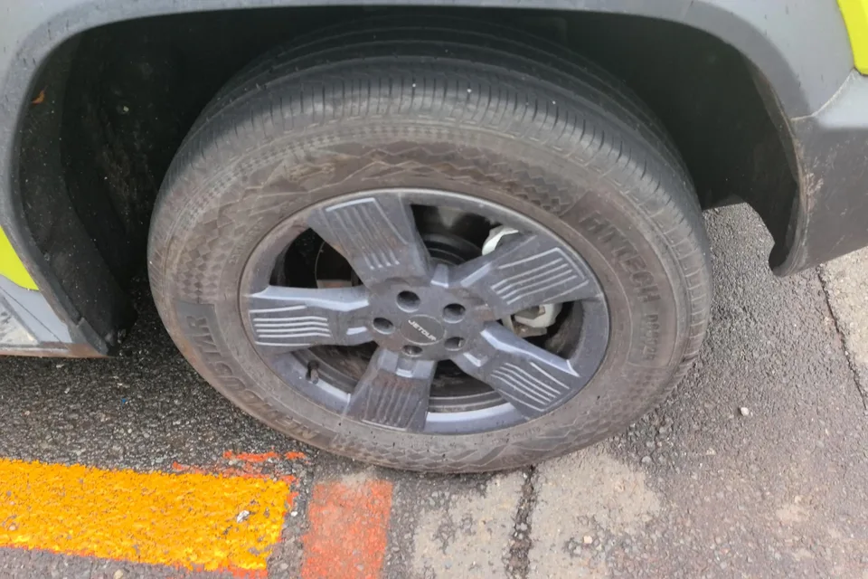 Jetour Jet Traveler 1.5TD 2WD Discovery PRO 2024 — миниатюра 2