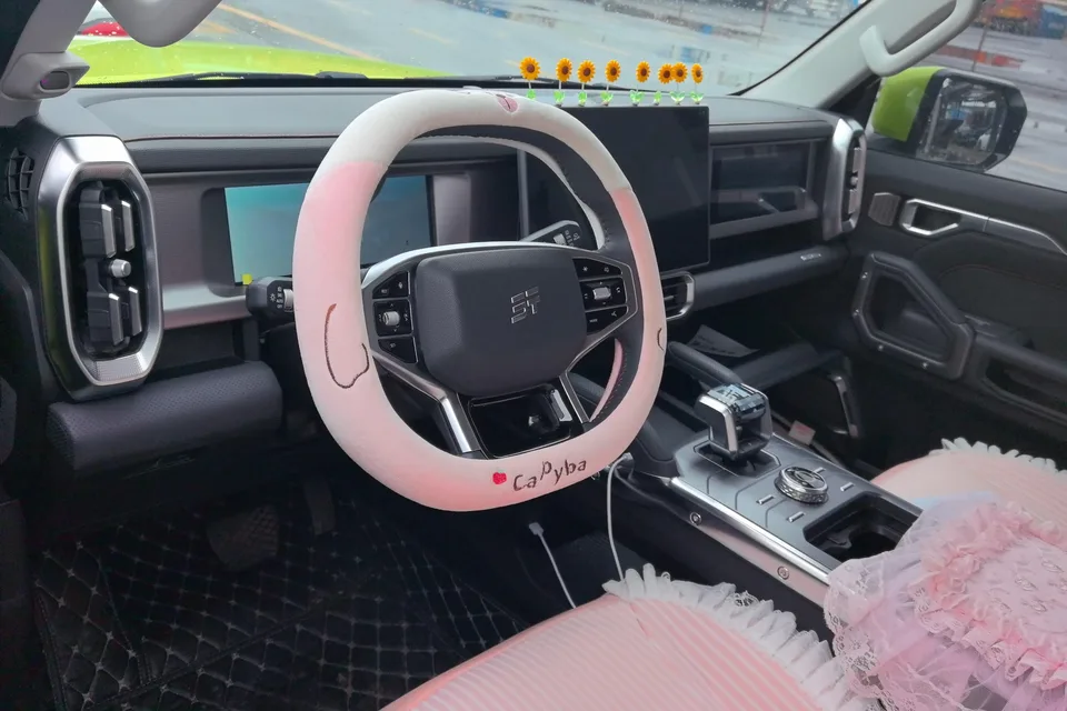 Jetour Jet Traveler 1.5TD 2WD Discovery PRO 2024 — миниатюра 4