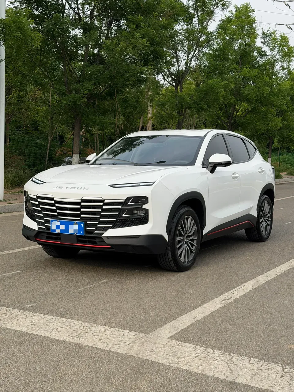 Jetour Dashing 1.5T DCT Longteng Edition PRO 2024 — фото 1, купить с доставкой в Москву