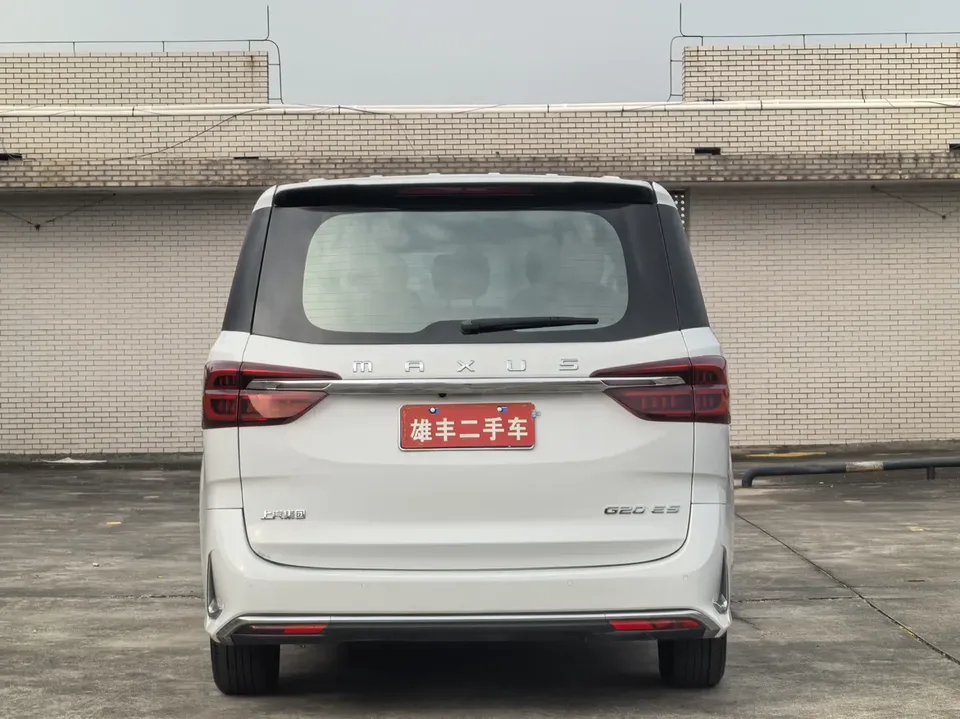 Datong Maxus G20 facelift ES 2.0T diesel manual value version 2023 — миниатюра 2