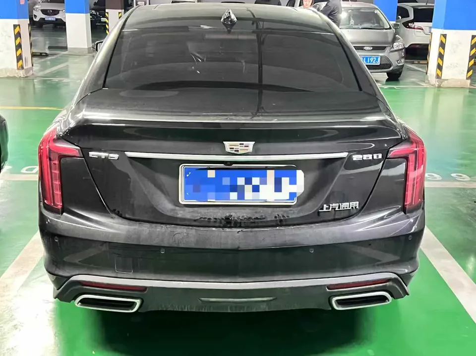 Cadillac CT5 Cadillac CT5 2022 28T Luxury Edition 2022 — миниатюра 2