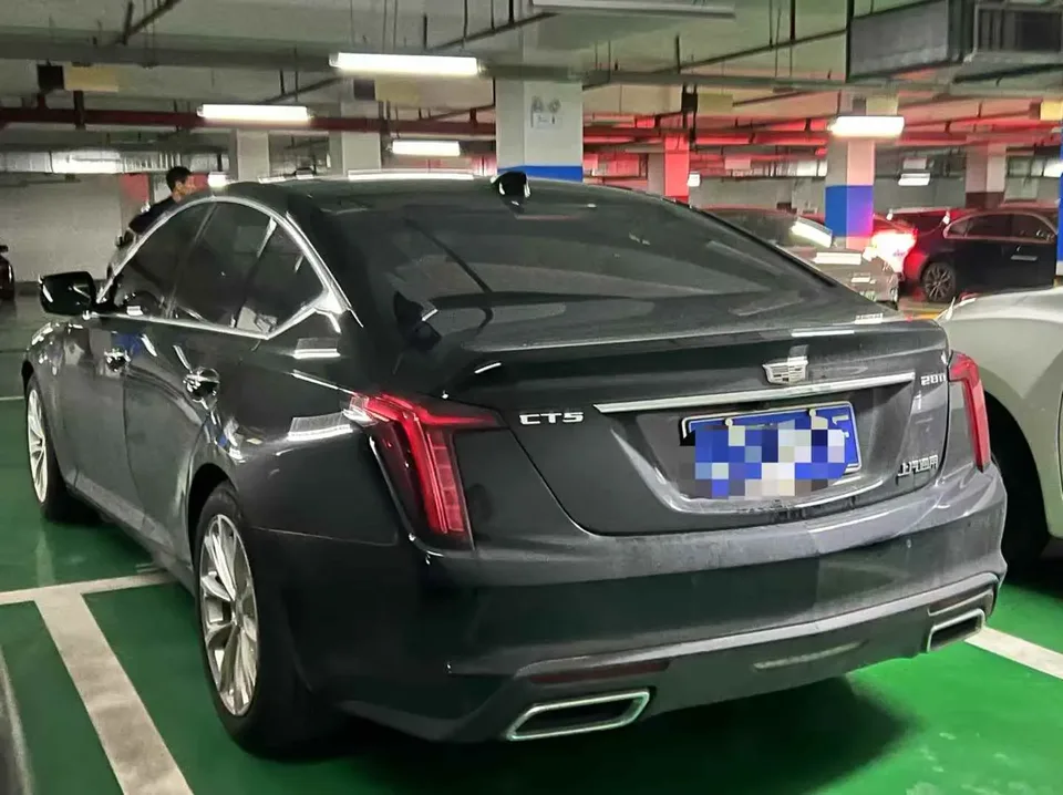 Cadillac CT5 Cadillac CT5 2022 28T Luxury Edition 2022 — миниатюра 4
