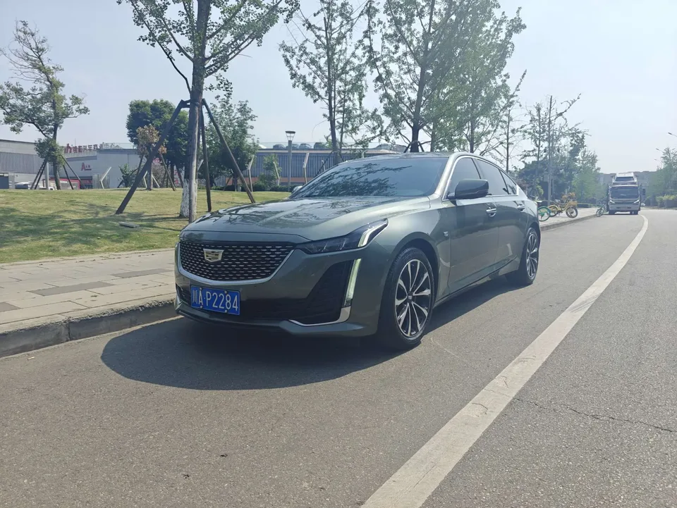Cadillac CT5 2022