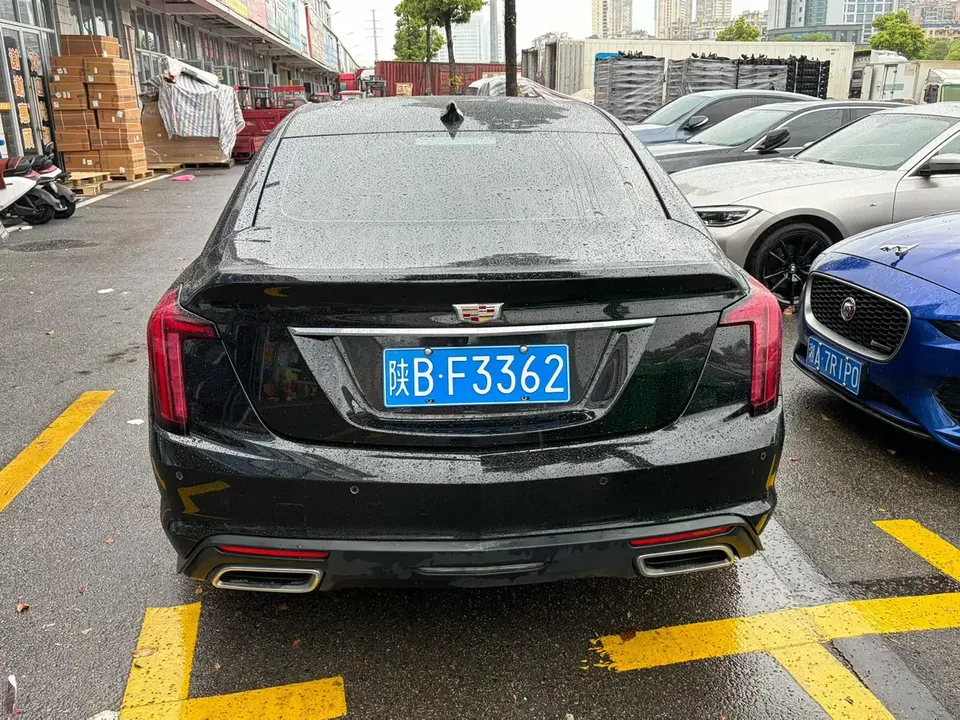 Cadillac CT5 28T Luxury Standard Edition 2022 — миниатюра 2