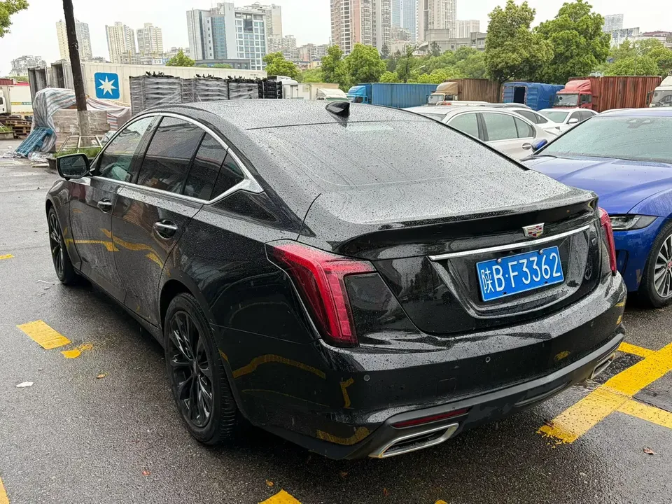 Cadillac CT5 28T Luxury Standard Edition 2022 — миниатюра 4