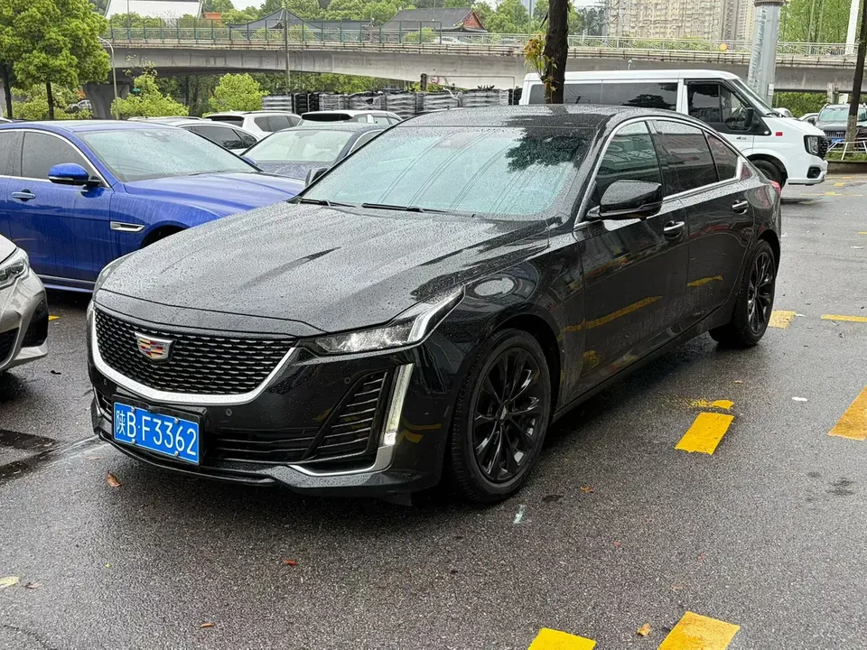Cadillac CT5 2022
