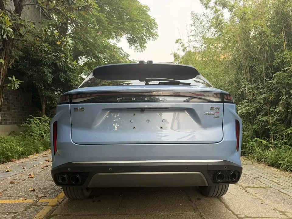 Exeed RX 400T 4WD Luxury Edition 2023 — миниатюра 5