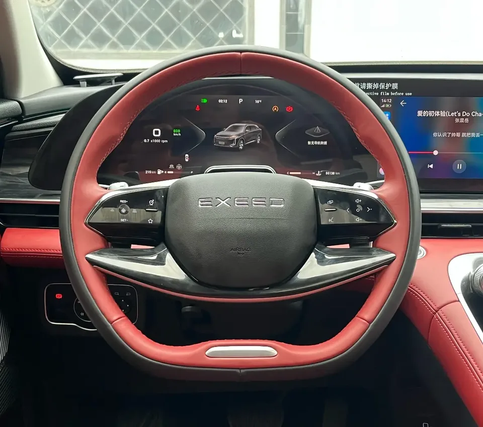 Exeed RX 400T 4WD Premium Edition 2023 — миниатюра 3