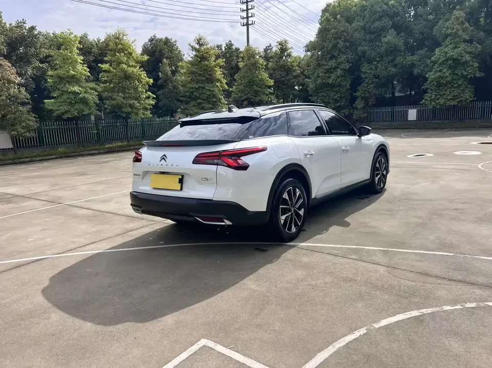 Citroen Versailles C5 X 1.6T Enjoy Extraordinary 2022 — миниатюра 4