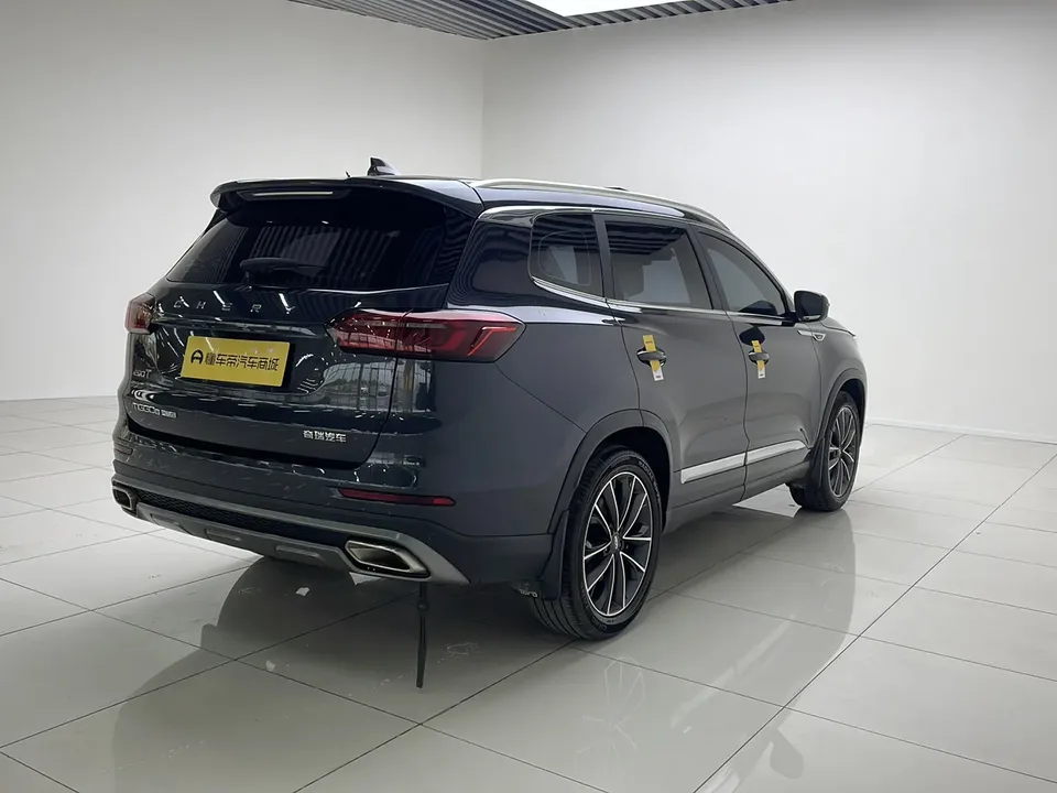 Chery Tiggo 8 PLUS Tiggo 8 PLUS 2021 290TGDI DCT luxury version 2022 — миниатюра 2