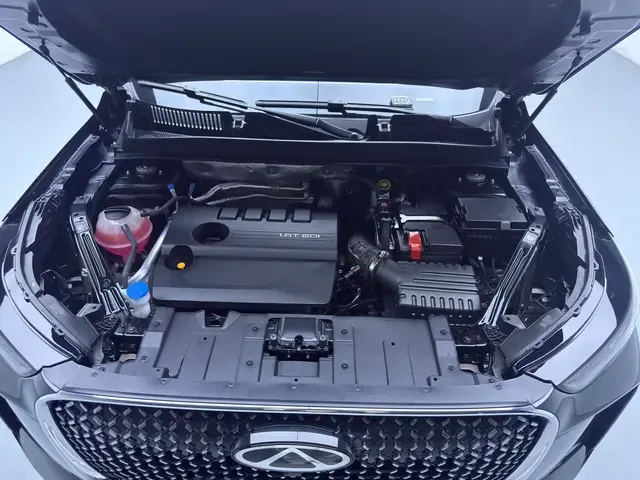 Chery Tiggo 8 PLUS Tiggo 8 PLUS 2025 Kunpeng 290TGDI DCT Luxury 5-seater 2025 — миниатюра 2