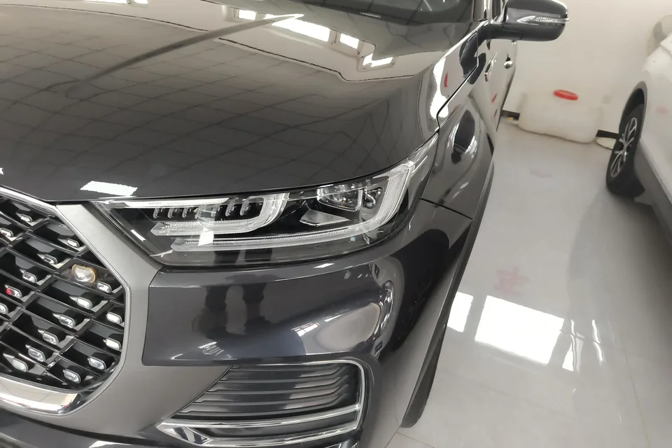 Chery Tiggo 8 PLUS 290TGDI DCT luxury version 2023 — миниатюра 2