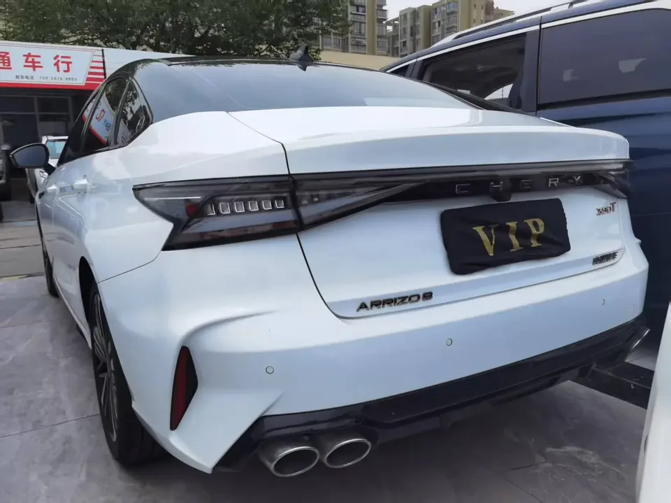 Chery Arrizo 8 High Energy Edition 2.0T DCT 2023 — миниатюра 4