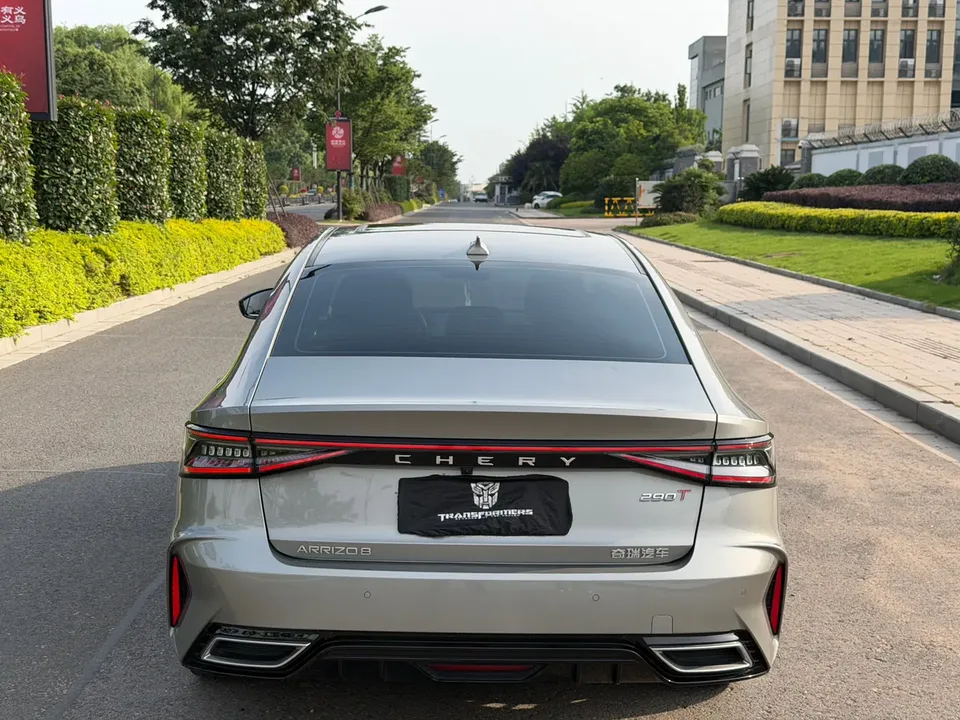 Chery Arrizo 8 1.6TGDI DCT Elegant 2023 — миниатюра 2