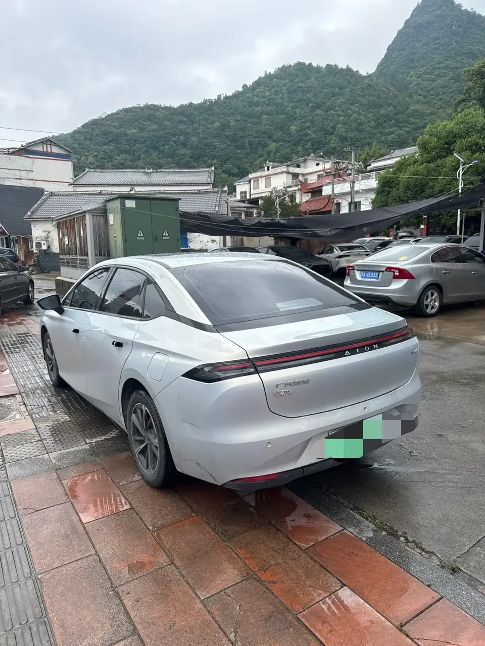 AION S AION S 2024 MAX 80 Star Edition Ternary Lithium 2024 — миниатюра 2
