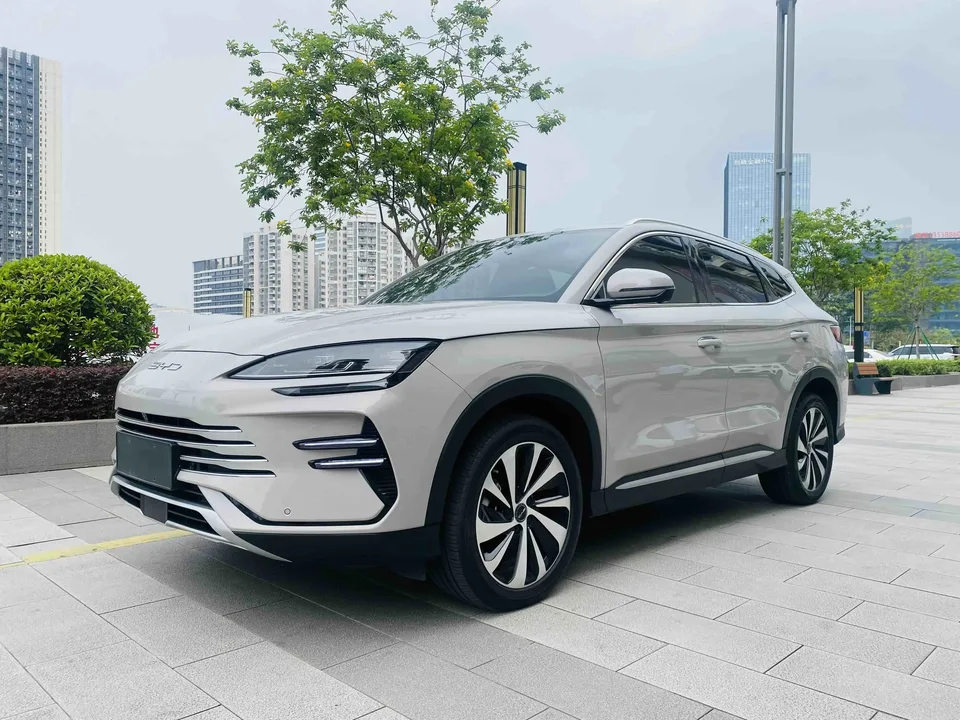 BYD Song PLUS DM 2024