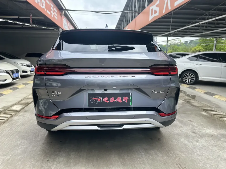 BYD Song PLUS DM DM-i Honor Edition 71KM Luxury 2024 — миниатюра 2