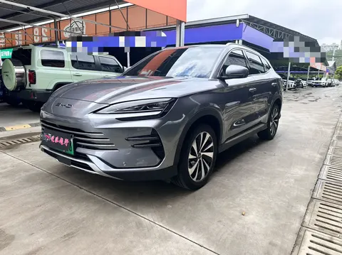 BYD Song PLUS DM 2024 buy in Moscow
