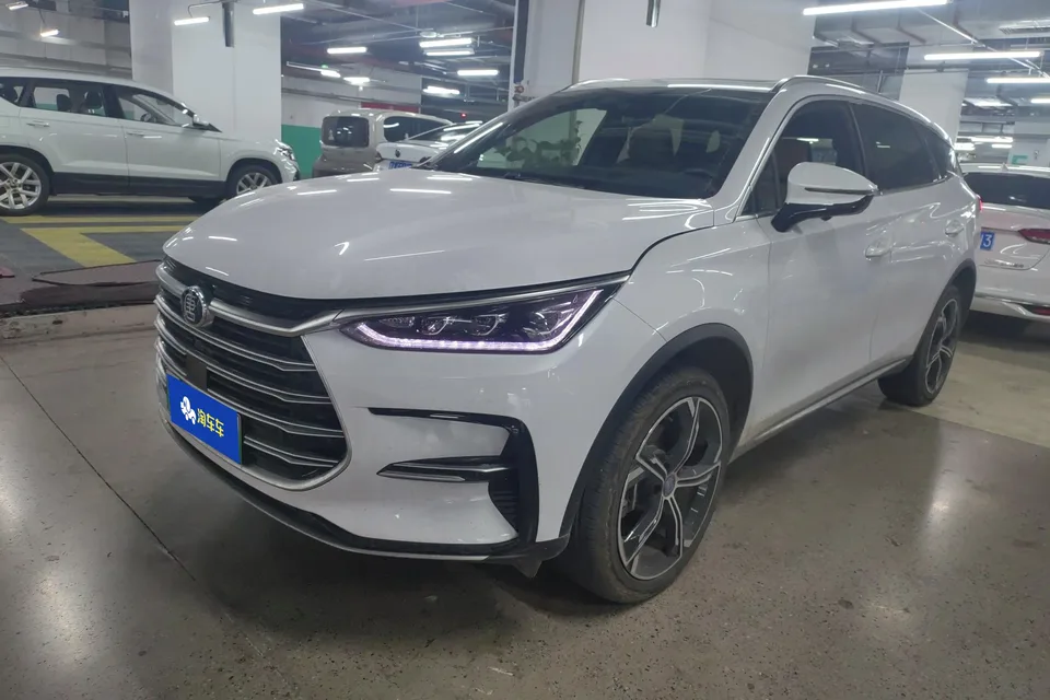 BYD Tang DM 2022