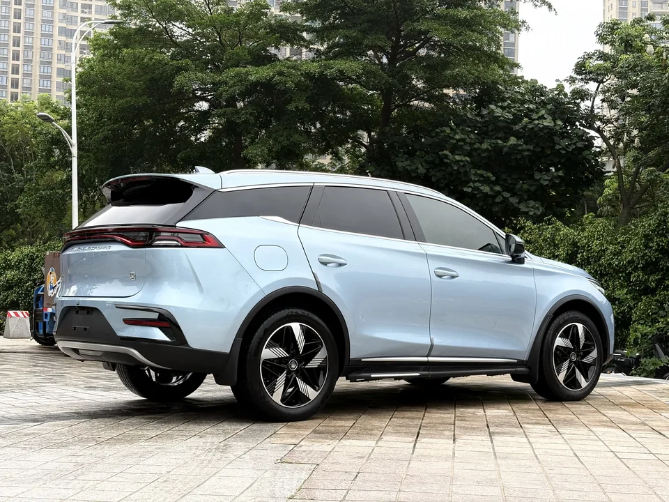 BYD Tang DM DM-i Champion Edition 112KM Prestige Edition 2023 — миниатюра 2