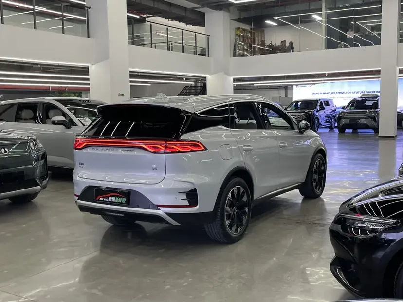 BYD Tang DM Honor Edition DM-i 112KM Flagship 2024 — миниатюра 2
