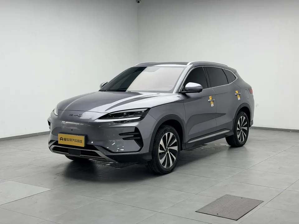 BYD Song PLUS EV Honor Edition 520KM Premium Edition 2024 — фото 1, купить с доставкой в Москву