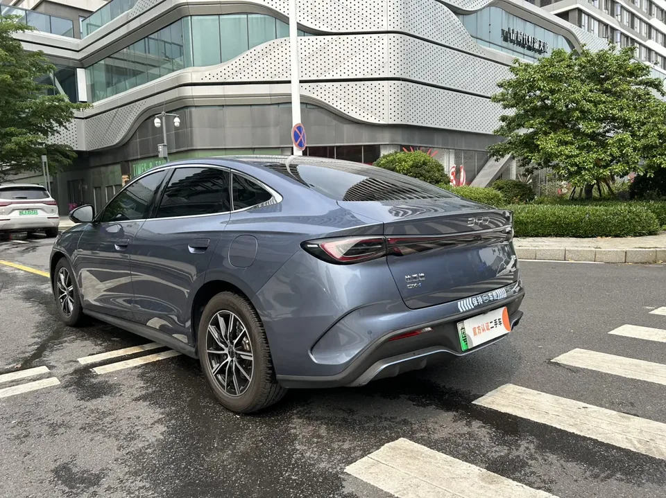 BYD Seal 06DM DM-i 80KM Premium 2025 — миниатюра 2
