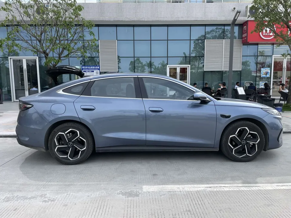 BYD Seal 06DM Intelligent Driving Edition DM-i 120KM Flagship Model 2025 — миниатюра 2
