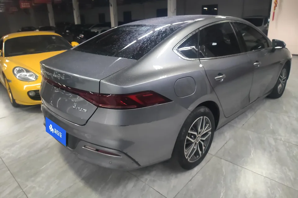 BYD Qin PLUS EV Champion Edition 420KM Beyond Edition 2023 — миниатюра 3