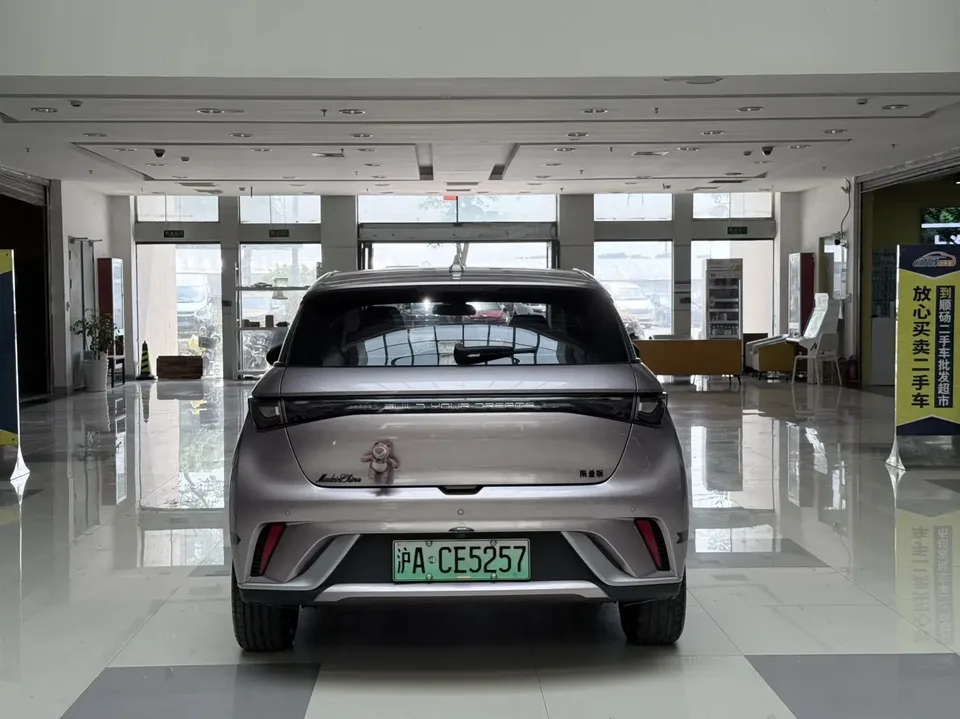 BYD Dolphin Dolphin 2024 Honor Edition 420km Free Edition 2023 — миниатюра 2